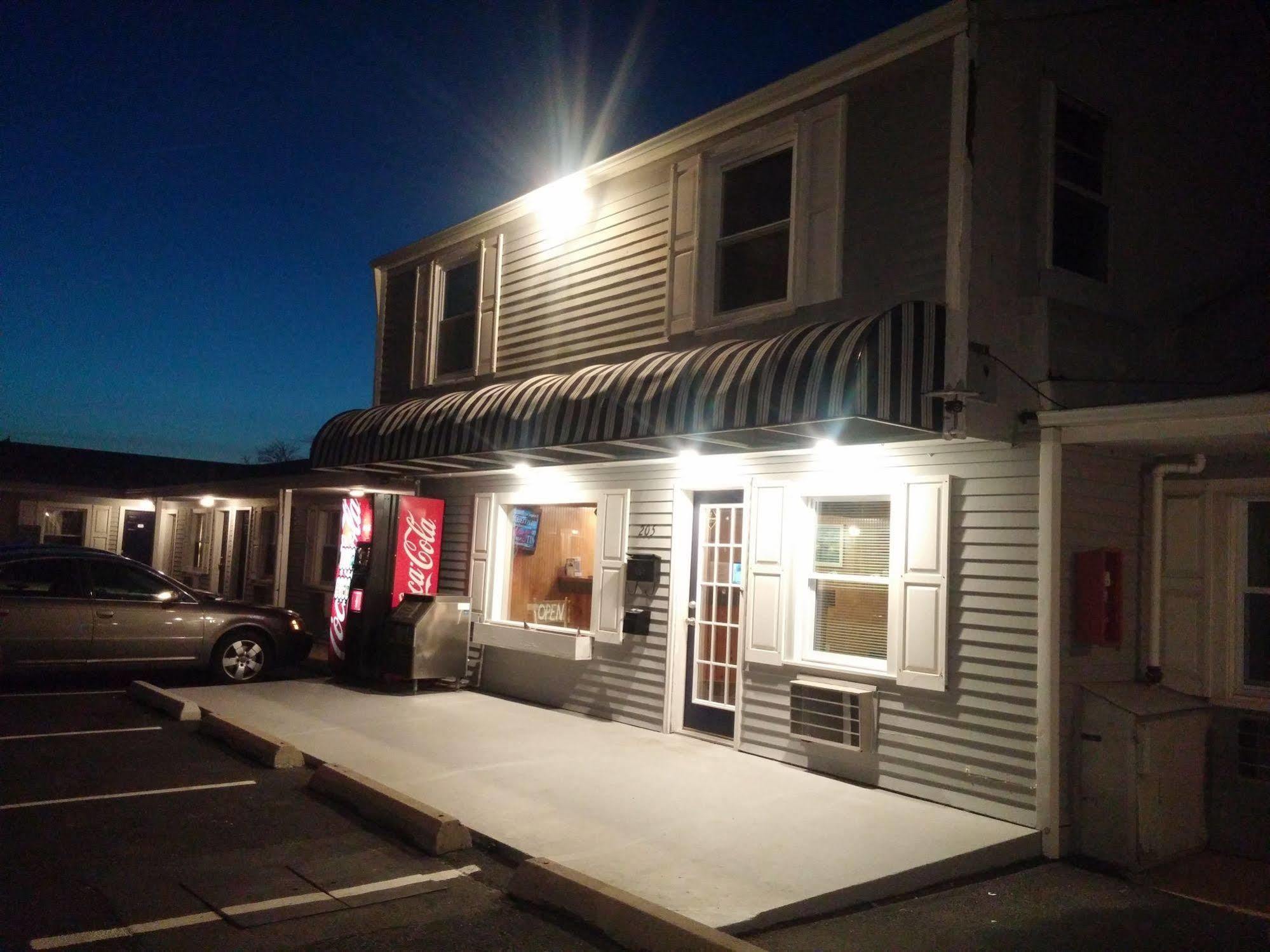 Shore Point Motel 포인트 플레전트 비치 외부 사진